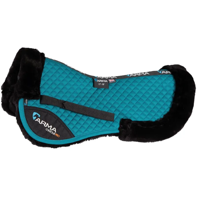 Shires ARMA Half Pad - Ocean Blue